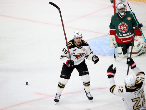 01.11.2021. «Ак Барс» - «Авангард» 2:1