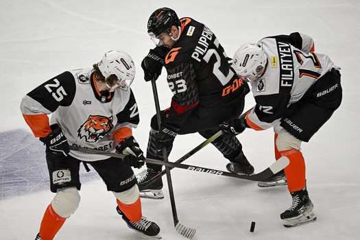 22.02.2026. «Авангард» - «Амур» 3:4