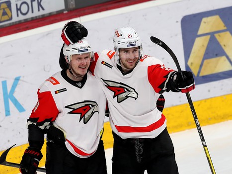 30.12.2019. «Трактор» - «Авангард» 1:5