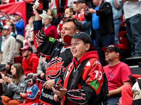 «Авангард» - «Нефтехимик» 5:1. Вокруг матча