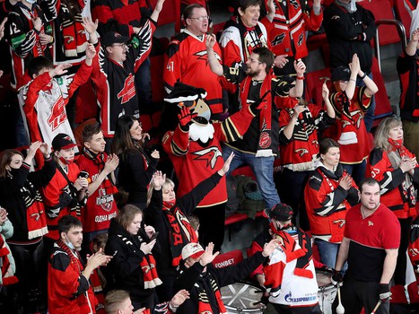 27.02.2021. «Авангард» - «Барыс» 5:2