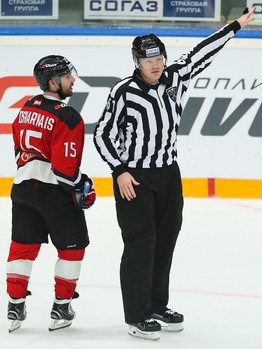 12.09.2018. "Авангард" - "Ак Барс" 2:1 Б