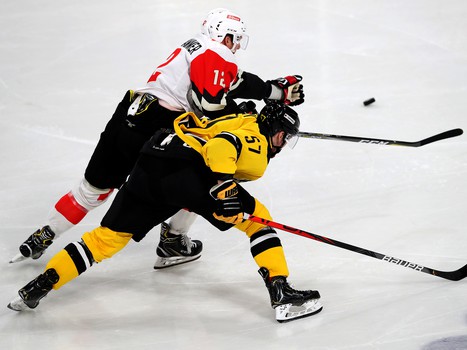 14.11.2019. «Северсталь» - «Авангард» 1:5