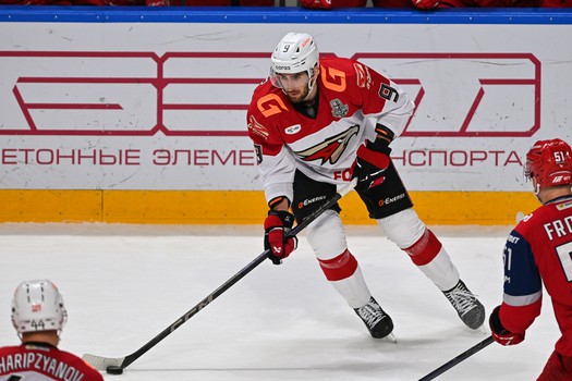 13.04.2025. «Локомотив» - «Авангард» 4:1