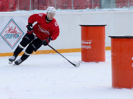 Avangard Hockey Challenge в Балашихе