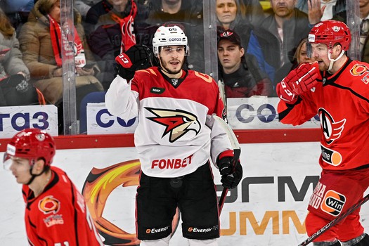 03.01.2023. «Автомобилист» - «Авангард» 1:7