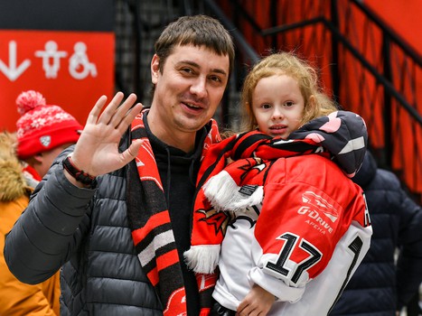 «Авангард» - «Амур» 3:1. Вокруг матча