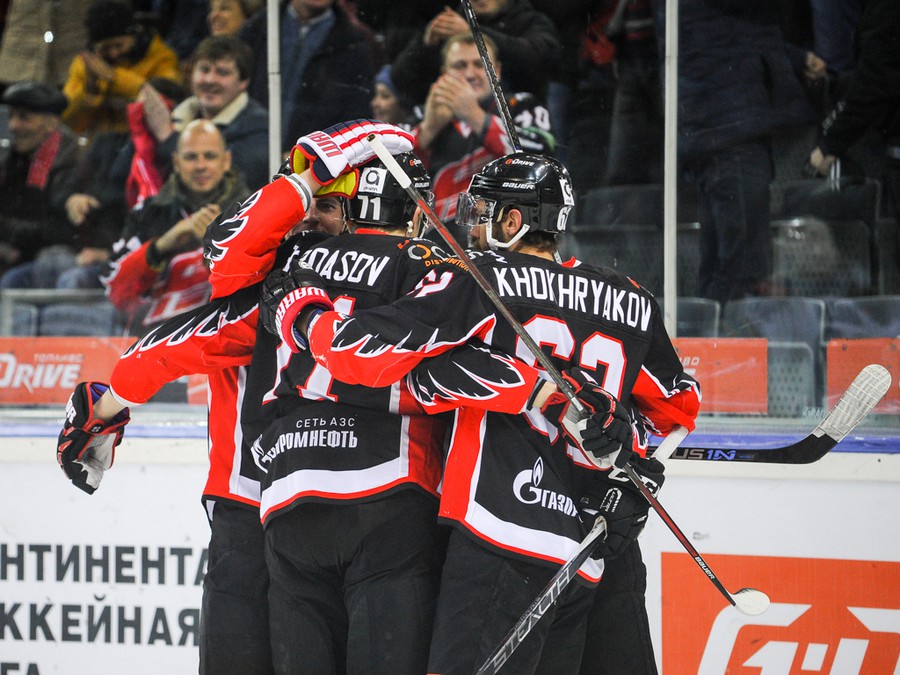 10.11.2016. "Авангард" - ХК "Сочи" 4:0