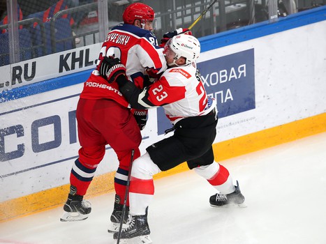 01.09.2019. ЦСКА - «Авангард» 1:3