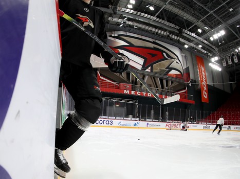 Открытая тренировка «Авангарда» перед стартом второго раунда плей-офф