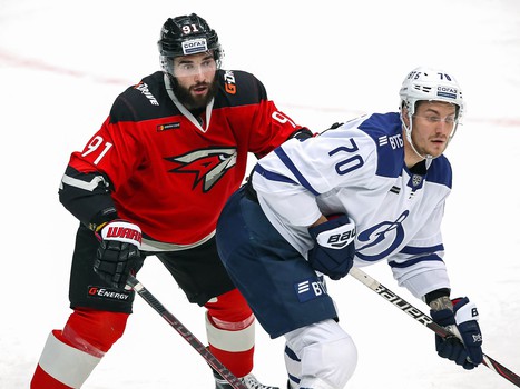 14.11.2018. «Авангард» - «Динамо» Мск 0:4