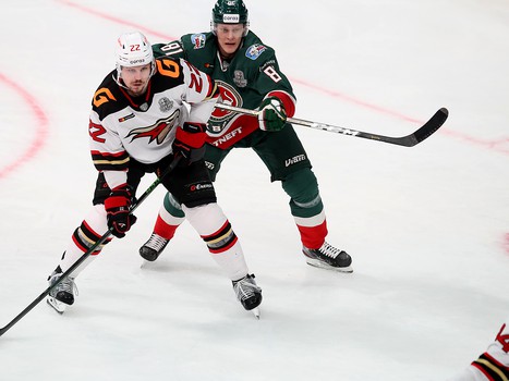 03.04.2021. Финал Востока, 1 матч. «Ак Барс» - «Авангард» 1:3