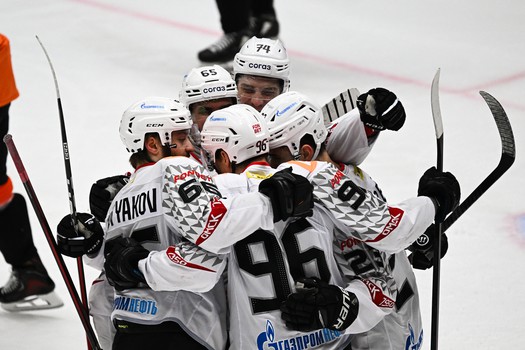 13.02.2026. «Амур» - «Авангард» 2:6