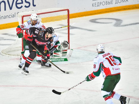 17.03.2017. 5 матч серии 1/2 финала. "Авангард" - "Ак Барс" 4:1