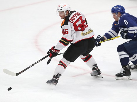 28.10.2020. «Динамо» Мск - «Авангард» 3:2 ОТ