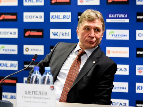 14.11.2015. "Авангард" - "Амур" 3:0