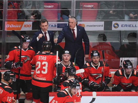 19.12.2019. «Авангард» - «Сибирь» 3:1