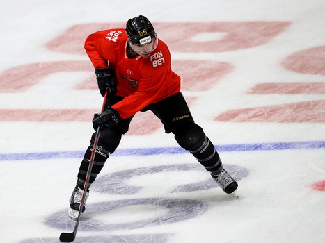 Тренировка «Авангарда» в Балашихе