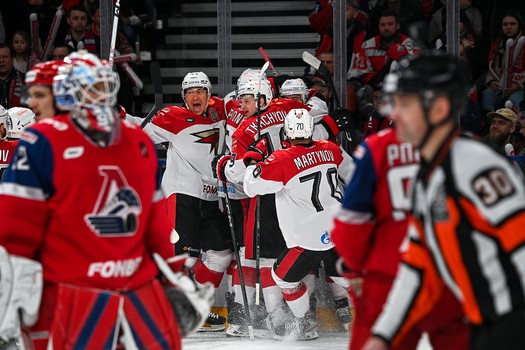 20.03.2024. «Локомотив» - «Авангард» 1:2 ОТ