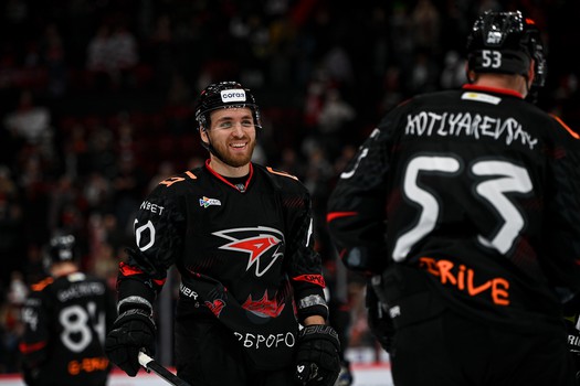 03.10.2025. «Авангард» - «Локомотив» 4:1