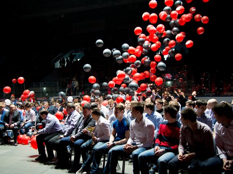 Церемония вручения Приза имени Леонида Киселёва