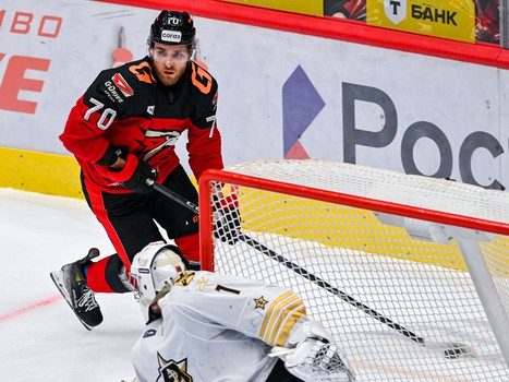 27.01.2025. «Авангард» - «Адмирал» 4:1