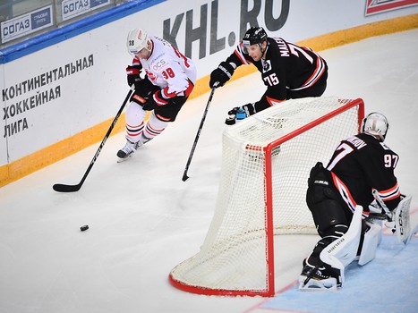 17.11.2016. "Амур" - "Авангард" 0:3