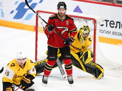 07.01.2021. «Авангард» - «Северсталь» 4:3