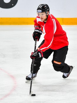 Раскатка "Авангарда" перед матчем с ХК "Сочи"