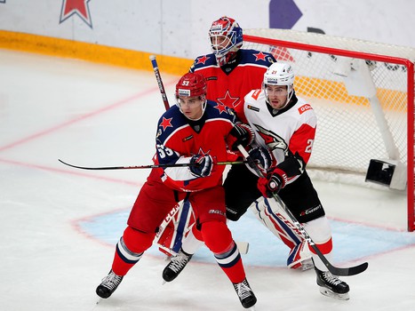 01.09.2019. ЦСКА - «Авангард» 1:3