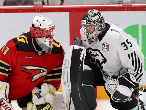 28.12.2020. «Авангард» - «Трактор» 5:3