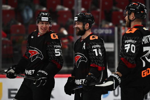 15.02.2026. «Авангард» - «Трактор» 6:2