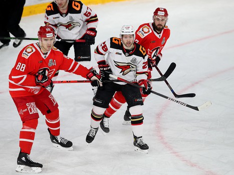 08.03.2021. «Автомобилист» - «Авангард» 3:4 2ОТ