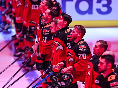 04.12.2023. «Авангард» - «Амур» 2:1