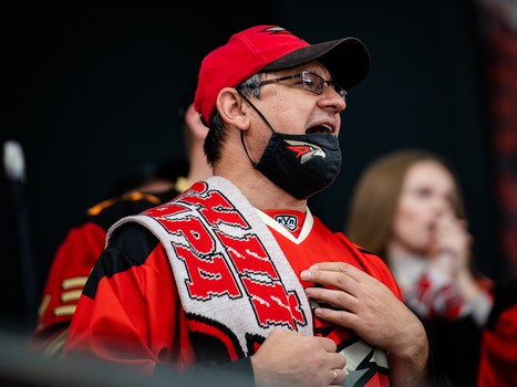 «Авангард» - «Витязь» 3:0. Вокруг матча