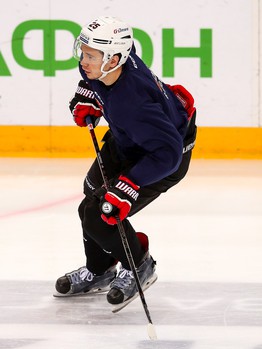 Раскатка «Авангарда» перед четвертым матчем серии с «Ак Барсом»