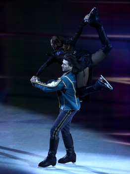 Шоу «Спящая красавица» в Дубае