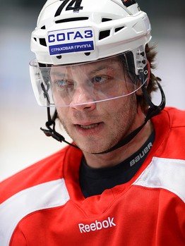 Тренировка перед заключительным выездом "регулярки"