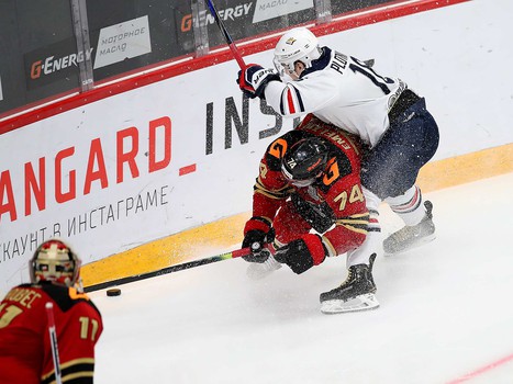 20.03.2021. 1/2 финала, 2 матч. «Авангард» - «Металлург» Мг 2:1 ОТ