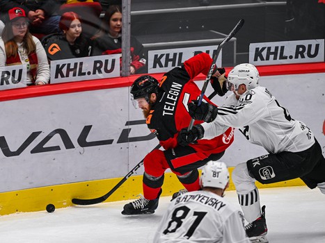 28.01.2024. «Авангард» - «Трактор» 4:5