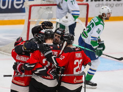 29.03.2019. «Авангард» - «Салават Юлаев» 4:3 ОТ