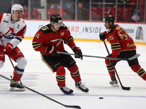 27.09.2021. «Авангард» - «Локомотив» 1:4