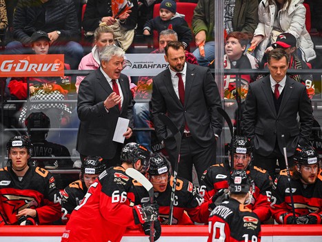 29.10.2023. «Авангард» - «Динамо» Мн 3:4