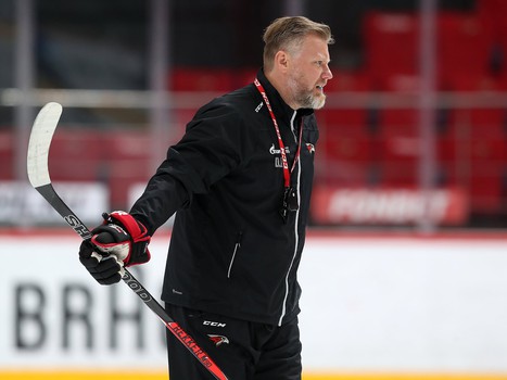 Первая тренировка «Авангарда» в новом сезоне