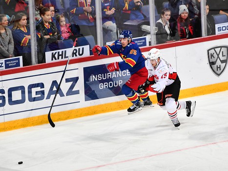 17.09.2016. "Йокерит"- "Авангард" 3:4 Б