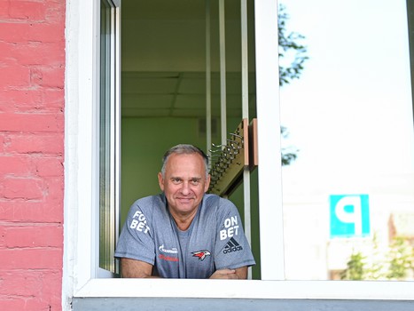 Медицинский осмотр «Авангарда»