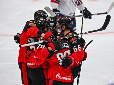 01.12.2023. «Авангард» - «Нефтехимик» 4:3 Б