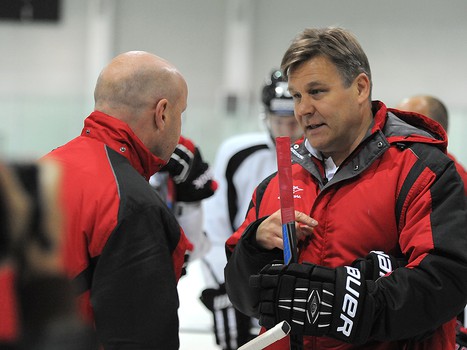 Открытая тренировка для прессы