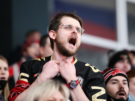 18.03.2021. 1/2 финала, 1 матч. «Авангард» - «Металлург» Мг 2:5