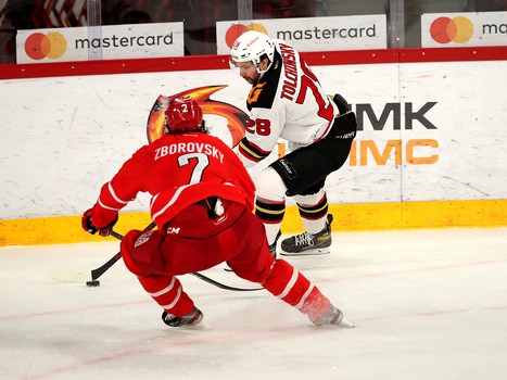 17.01.2021. «Автомобилист» - «Авангард» 4:1